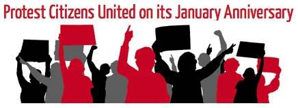 Protest Citizens United logo